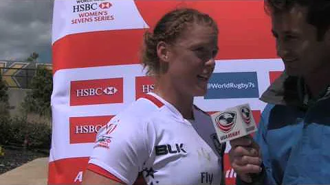 #Atlanta7s: Alev Kelter Speaks to USA Rugby follow...