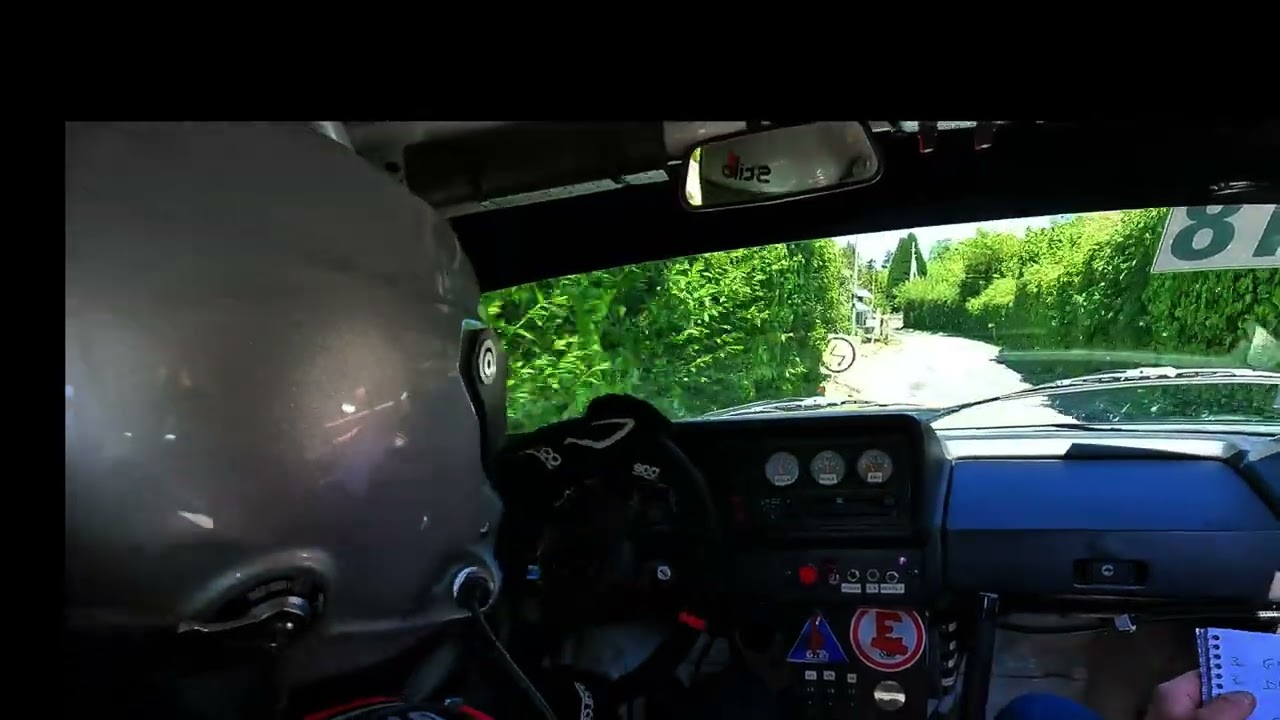 Rallye Dieppe 2024 ES8 JAILLET/DARQUE