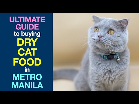 Video: Paano Pumili Ng Dry Cat Food