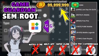 [TUTORIAL] COMO INSTALAR E USAR O GAME GUARDIAN SEM ROOT EM QUALQUER ANDROID || GSPACE PRO APK 2026