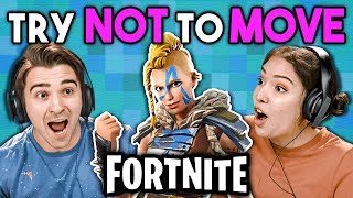 FORTNITE | Try Not To Move Challenge (React: Gaming)