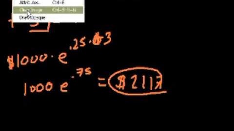 Compound Interest and e (part 4)