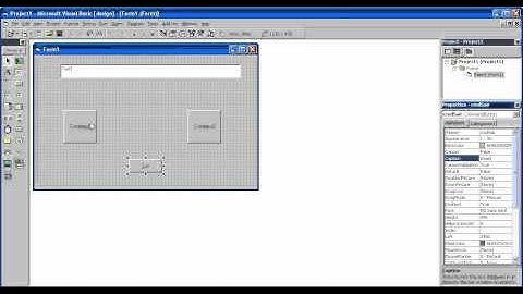 Visual Basic 6 Video Aula 1   Introduçao do vb