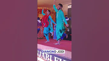 Kihnu Yaad Kar Kar hasdi Best Bhangra Performance 🌪️🔥🔥 | Bhangra Jodi | Diamond Jodi