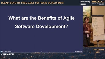 Regain Benefits from Agile Software Development - Jutta Eckstein - ACCU 2025