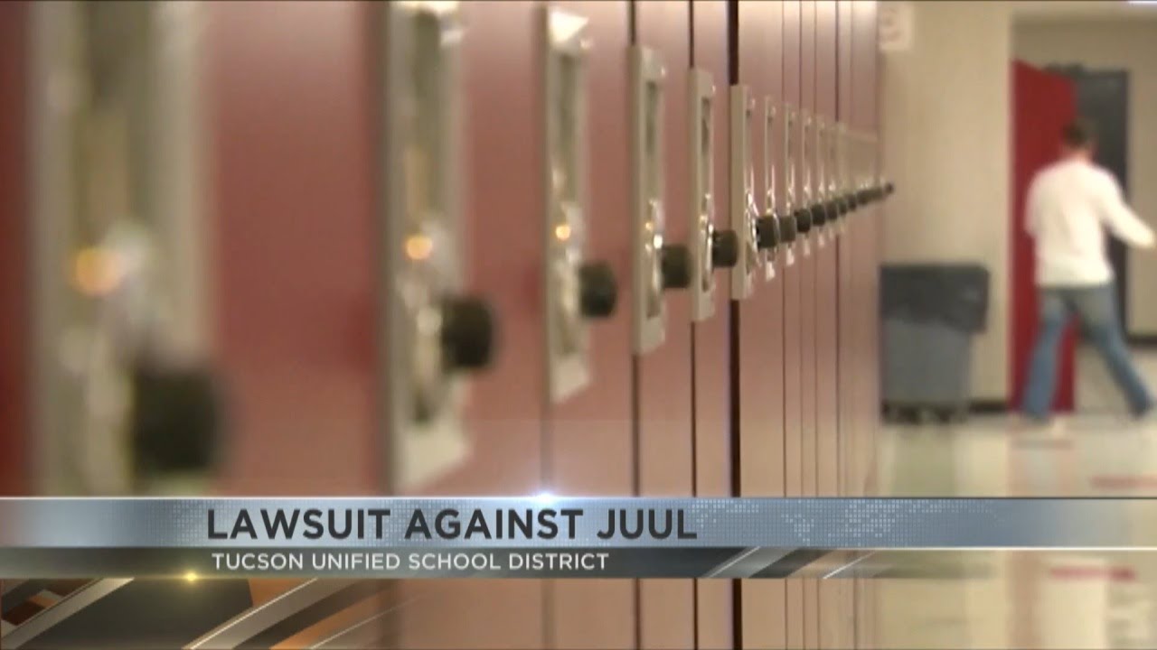TUSD lawsuit against Juul - YouTube