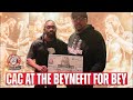 Cauliflower Alley Club Supports Chris Bey with Donation at The Beynefit for Bey