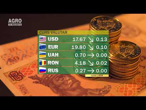 Video: Cursul de schimb al dolarului pentru luna august 2019
