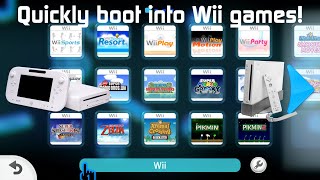 How to play any Wii game/channel through Wii U Virtual Console - UWUVCI Tutorial 2024