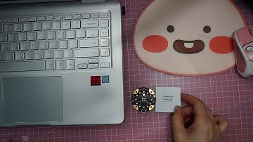 할로코드(Halocode)와 엠블록(mBlock)으로 피지컬컴퓨팅하기_2회:할로코드의 구조와 사양, 컴퓨터와의 연결 방법