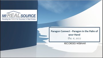 Paragon Connect 12 06 22