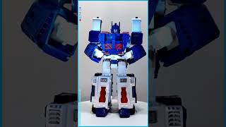 Transformers War For Cybertron Kingdom Leader Ultra Magnus | Precision Profile #Shorts