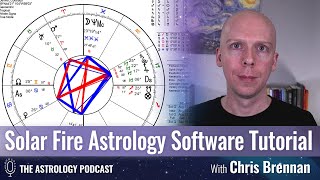 Solar Fire Astrology Software Tutorial screenshot 4