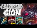 INTING SION WILL PUNCH YOU DOWN IN SECONDS (ONE DEATH = THREE KILLS) - League of Legends