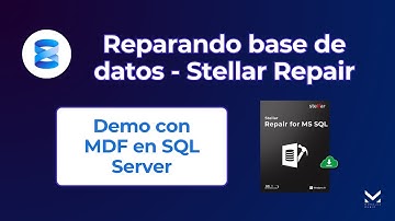 Reparando una base de datos SQL Server dañada con Stellar Repair for MS SQL 🚀📊🗂️
