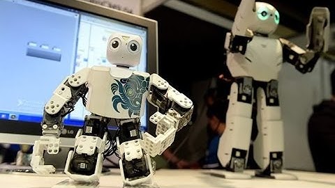 CES 2015 The Robots Moving In To Your House - Robots Take Over Las Vegas