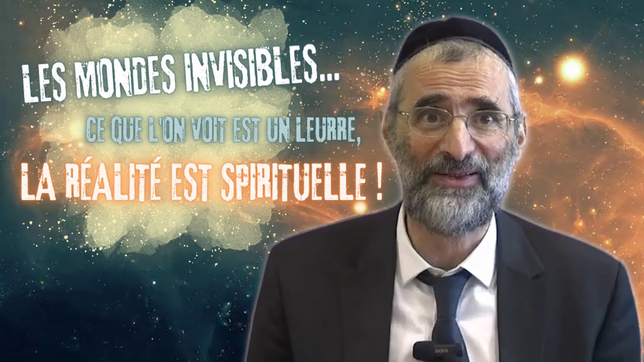LES MONDES INVISIBLES ... CE QUE L'ON VOIT EST UN LEURRE ... LA RÉALITÉ ...