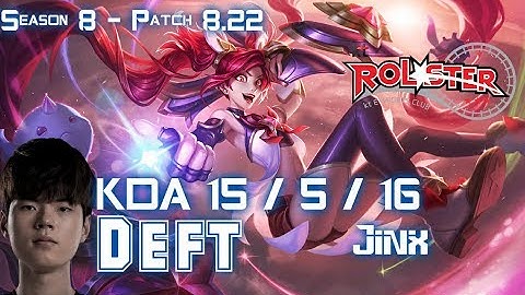 KT Deft JINX vs KAI
