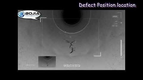 The pipeline inspection robot crawler with PT camera