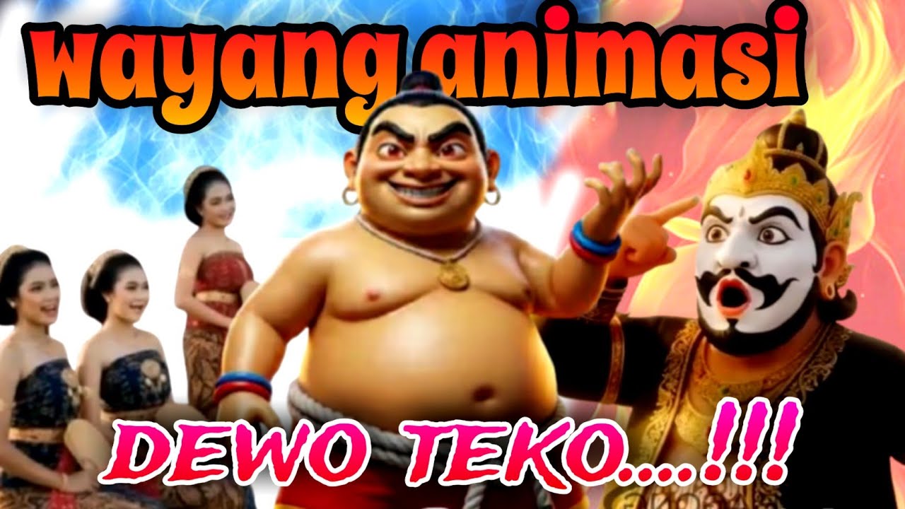 ANIMASI WAYANG...BAGONG MENYANG KAYANGAN NANTANG PORO DEWO