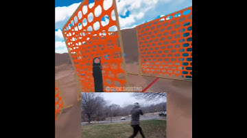 VR Practical Shooting - User @Germ.Shooting at the "Mirrored" stage, outside and roomscale!