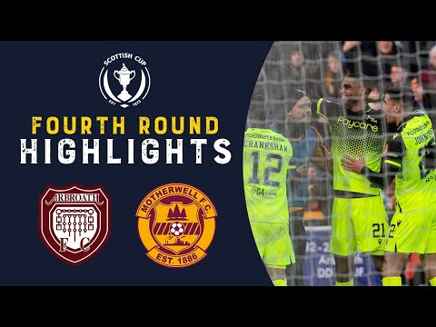 Arbroath Motherwell Goals And Highlights