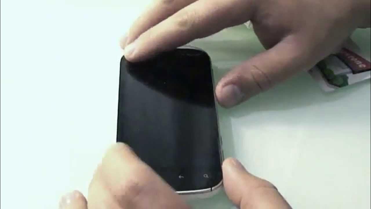 XtremeGuard Screen Protector for HTC Amaze 4G how to install DIY
