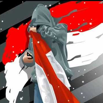 Polosan bendera merah putih story wa keren