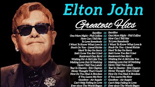 Elton John, Bee Gees, Lionel Richie, Billy Joel, Rod Stewart, Lobo🎙Soft Rock Love Songs 70s 80s 90s