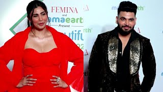 Daisy Shah And Shiv Thakare At Femina Mamaearth Beautiful Indians 2024