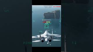 SU-35S FLANKER E aka The Red Eagle! #rickyintin #modernwarships #shorts #gaming #viral
