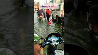 heavy rain / भारी वर्षा #shorts #youtubeshorts