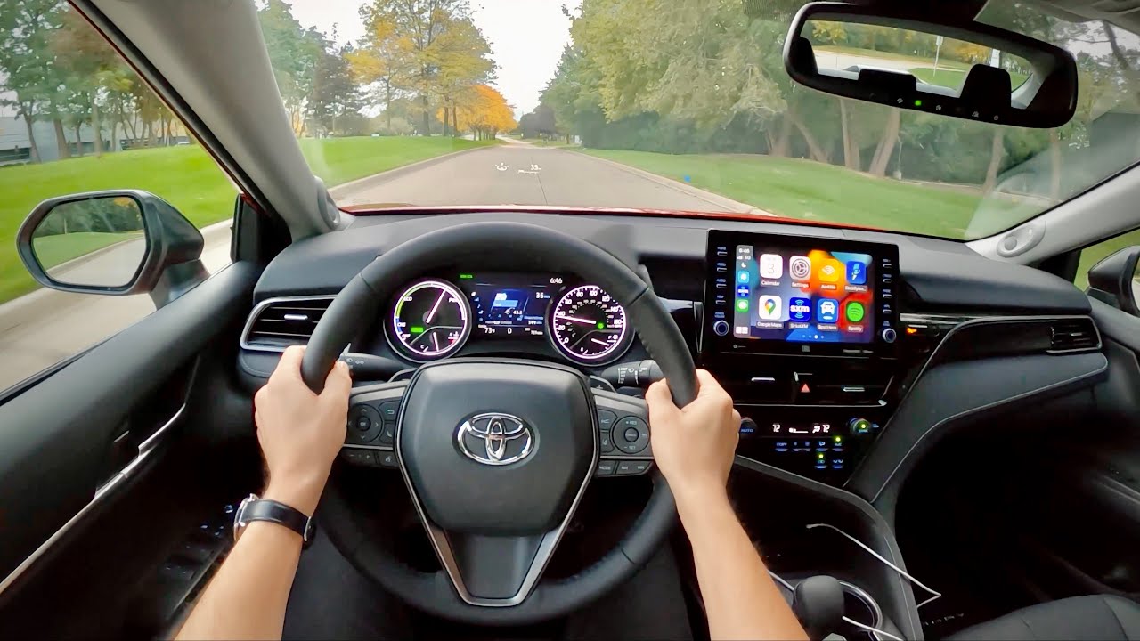 2012 Toyota Camry Hybrid: 24 Interior Photos | U.S. News