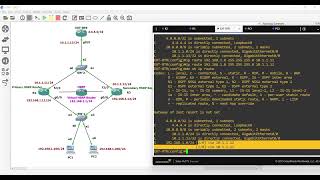 How to configure Hot Standby Router Protocol (HSRP) in #GNS3