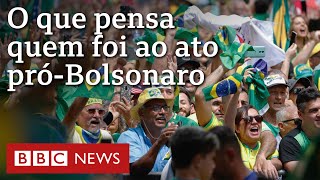 Protesto De Bolsonaro Na Avenida Paulista Manifestantes Contam Suas Motivações