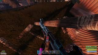 Rust - 4V1 Raid Defence