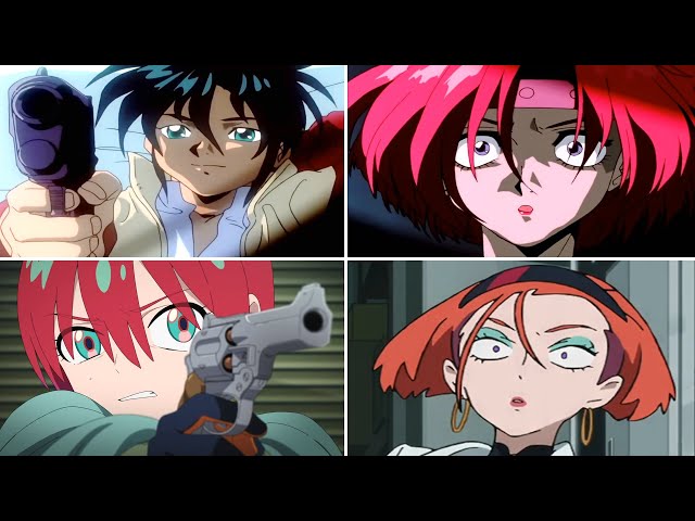 Garrod & Machu Gun (Gundam X VS GQuuuuuuX Comparison)[ガンダムX