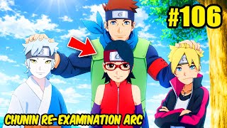 (106) SI SARADA AY NAGING CAPTAIN NG TEAM-7 MATAPOS MA-PROMOTE BILANG CHUNIN