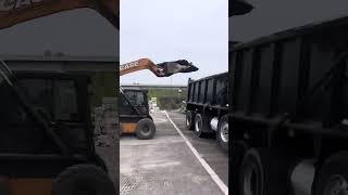 Removing old loading dock ramp and building a new one with asphalt