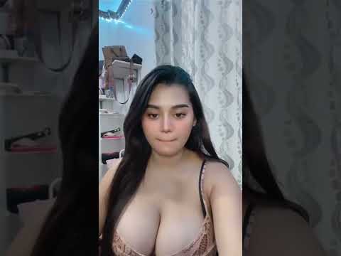 Cute Indian girl chatting on video call
