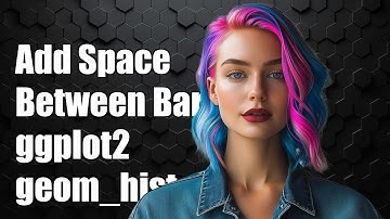 How to Add Space Between Bars in ggplot2 geom_histogram in R