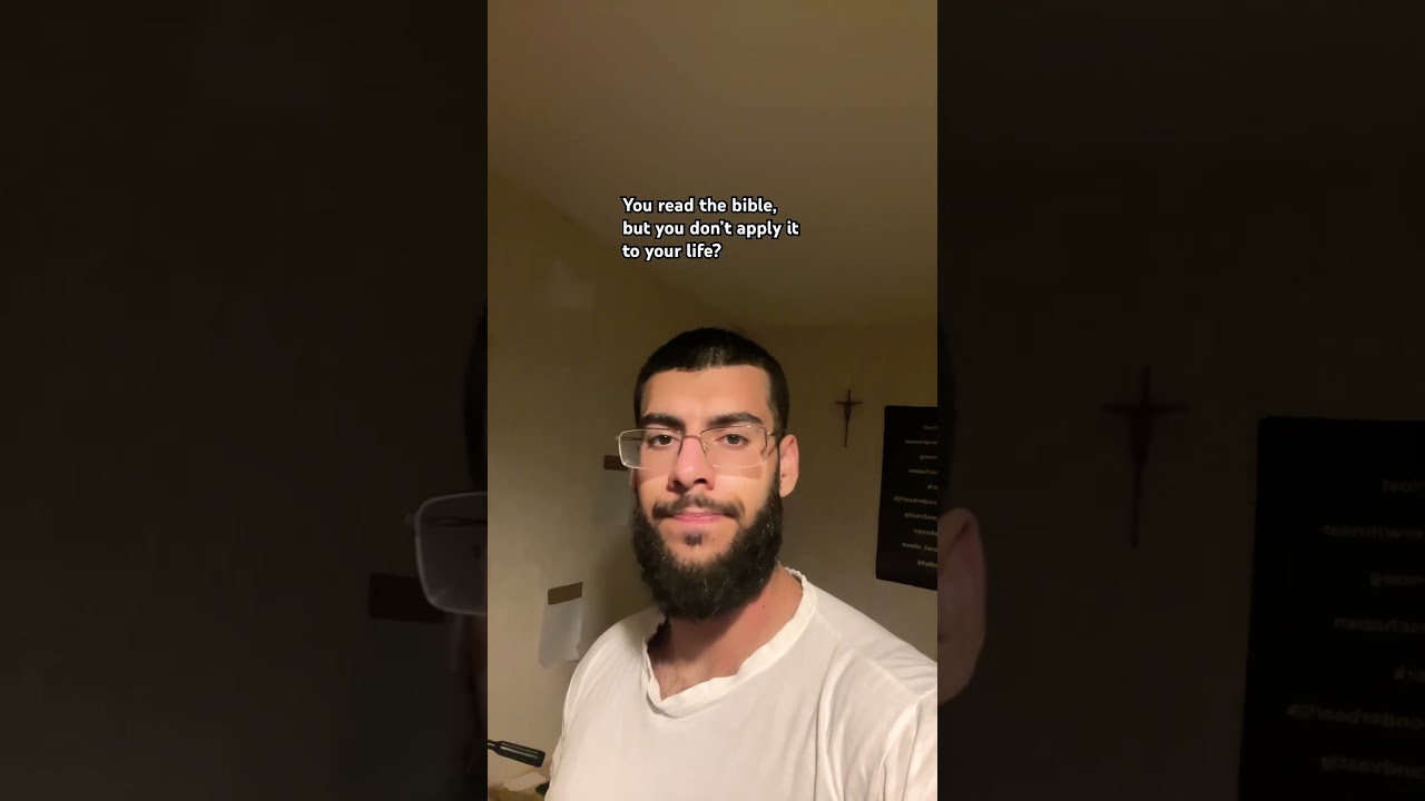 Be doers of the Word, and not hearers only! ✝️ 