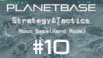 Planetbase Strategy & Tactics 10: Robot Roll Call