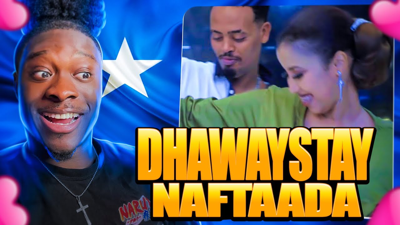 QAMAR SUUGAANI  FT NAJMA NASHAAD DHAWAYSTAY NAFTAADA OFFICIAL VIDEO 2022 🇸🇴🔥REACTION