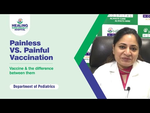 Painless v. Painful Vaccination | Best Mother and Child Care Hospital In Chandigarh & Mohali