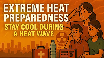 Extreme Heat Survival Plan: How to Stay Safe in a Heatwave