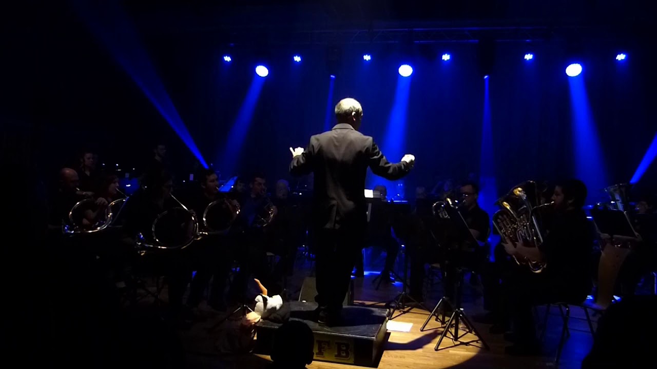 Le mur du son - Orchestre Passion Bourgogne - PBFB