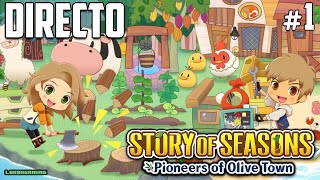 Vídeo Story of Seasons: Pioneers of Olive Town