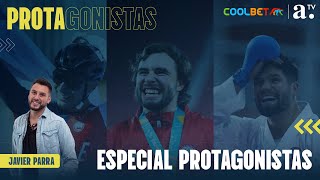 Protagonistas capítulo especial medallistas Panamericanos