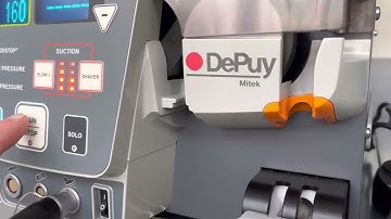 DEPUY MITEK fms irrigation pump